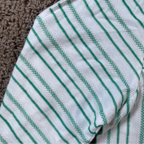 Christopher & Banks striped NEW long sleeve top shirt Large casual layering - Picture 6 of 10